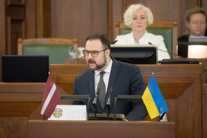 Foto - Reinis Inkēns, Saeima