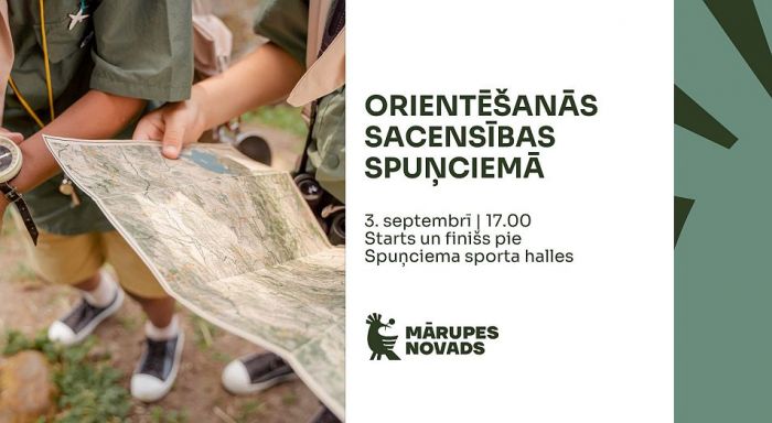 3.IX Orientēšanās sacensības Spuņciemā
