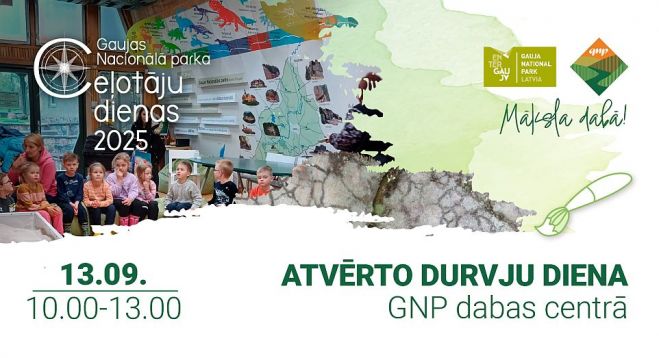 13.IX Atvērto durvju diena GNP Dabas centrā Siguldā