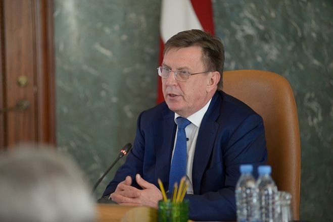 Kučinskis: Rindā ar piketiem un prasībām pēc lielākām algām ir ne tikai skolotāji