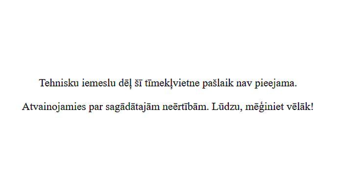 DDoS uzbrukumi Latvijas valsts un pašvaldību interneta mājaslapām notika no vairāku valstu IP adresēm