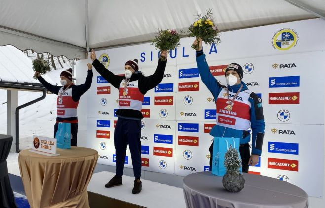Foto - twitter.com/fil_luge