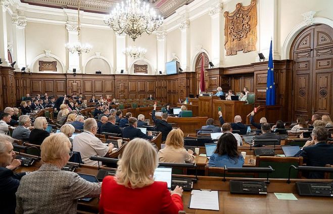 Foto - Reinis Inkēns, Saeima