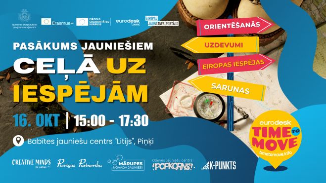 16.X Pasākums jauniešiem &quot;Ceļā uz iespējām&quot; Piņķos