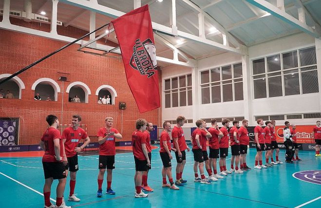 20.-22.II Latvijas florbola virslīgas, pirmās un otrās līgas spēles Ķekavā un Ulbrokā