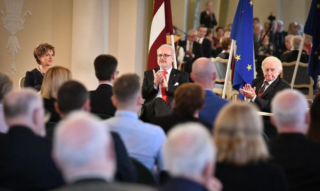 Foto - Valsts prezidenta kanceleja