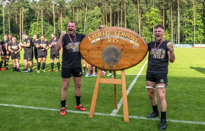 Foto - Zigismunds Zālmanis, Latvijas Regbija federācija