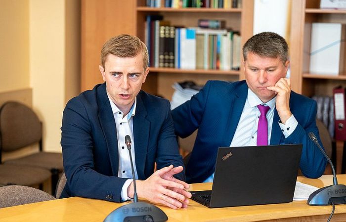 Foto - Ieva Ābele, Saeima