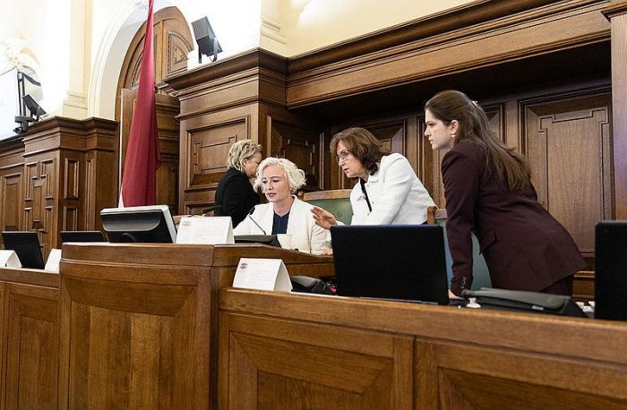 Foto - Reinis Inkēns, Saeima