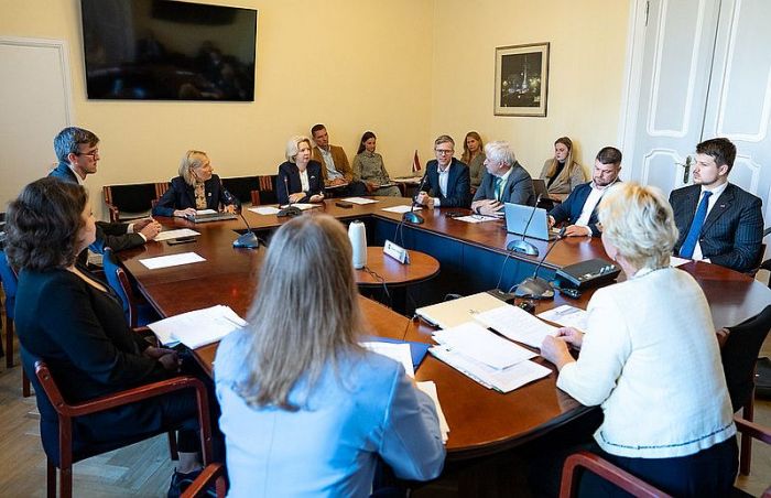 Foto - Ieva Ābele, Saeima