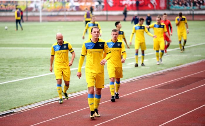 "Super Nova" futbolisti pirmās līgas turnīru Olainē noslēdz ar deviņu vārtu trilleri