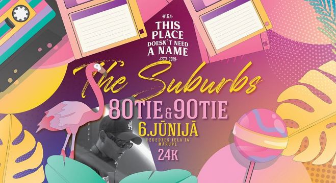 6.VI "The Suburbs" ballīte 80.un 90.gadu ritmos Mārupē