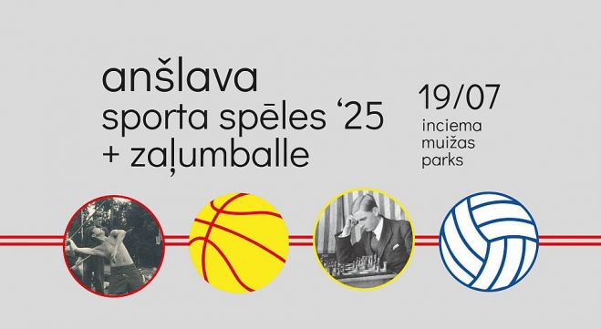 19.VII Anšlava sporta spēles Inciemā