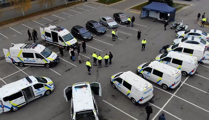 Foto - Valsts policija