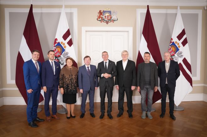 Foto - Ilmārs Znotiņš, Valsts prezidenta kanceleja