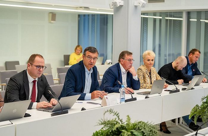 Foto - Ieva Ābele, Saeima