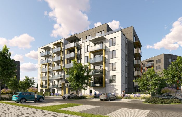 Vizualizācija - &quot;Estera Development&quot;