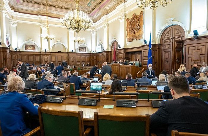Foto - Ieva Ābele, Saeima