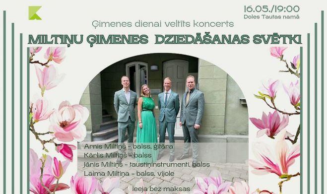 16.V Miltiņu ģimenes dziedāšanas svētki Ķekavā
