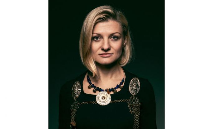 Laura Leontjeva: “Acīmredzot es nemāku lietas darīt tā, kā tas pieņemts un citi vēlētos, bet daru tā, kā man šķiet pareizi.” Foto - "Saulkrastu Domes Ziņas"