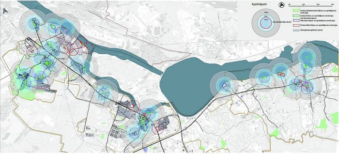 Labiekārtošanas plānu SIA “100 Acorns” veidoja kopā ar ainavu arhitektiem un citiem speciālistiem. 