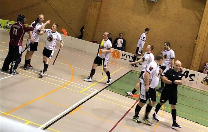 Inčukalna "koijoti" jauno gadu sāk ar sāpīgu zaudējumu mājās