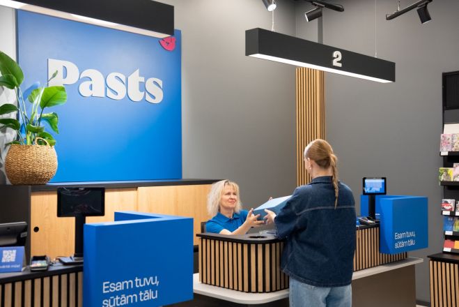 Foto - &quot;Latvijas pasts&quot;