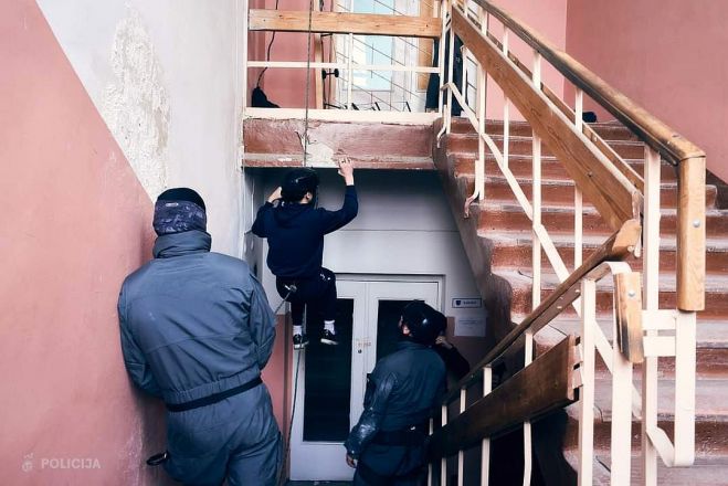 Foto - Valsts policija