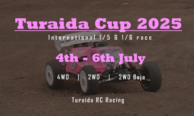 5.-6.VII Automodeļu sacensības &quot;Turaida Cup&quot; Turaidā