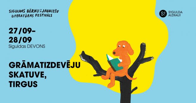 27.-28.IX Grāmatizdevēju skatuve un tirgus Siguldā
