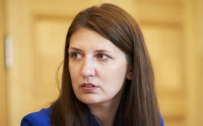 LIZDA priekšsēdētāja Inga Vanaga. Foto - Valsts kanceleja