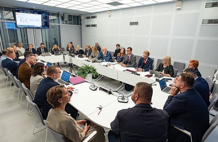 Foto - Ieva Ābele, Saeima