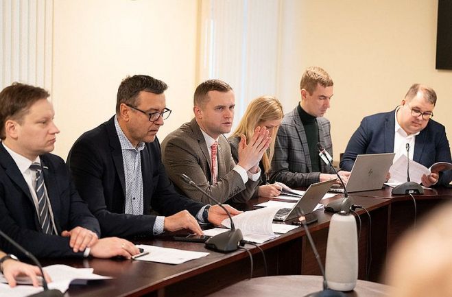 Foto - Ieva Ābele, Saeima