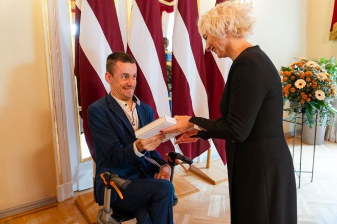 Foto - Ieva Ābele, Saeima