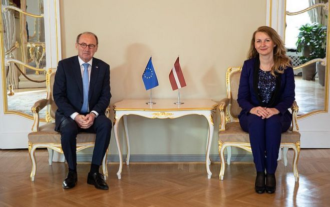 Foto - Reinis Inkēns, Saeima
