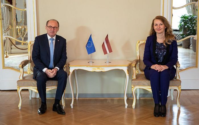Foto - Reinis Inkēns, Saeima