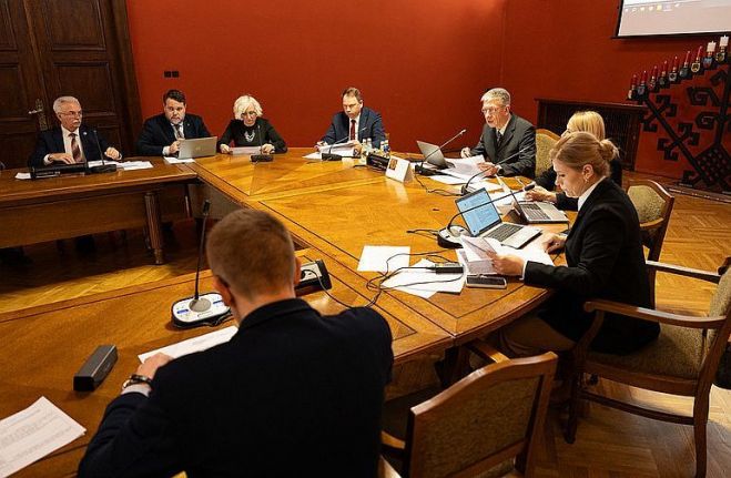 Foto - Saeimas administrācija