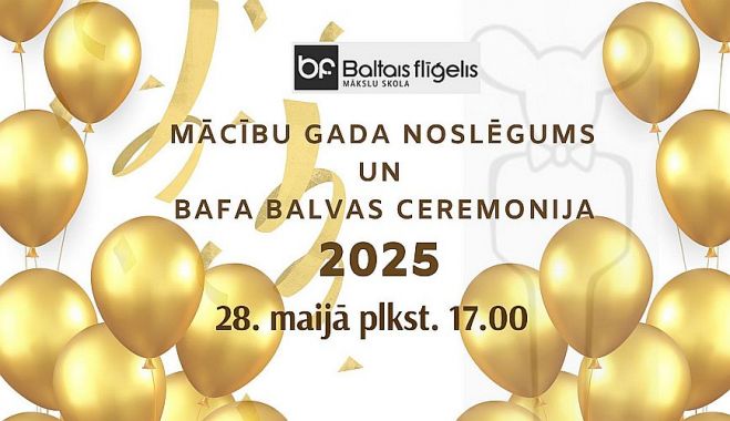28.V Bafa balvas ceremonija Siguldā
