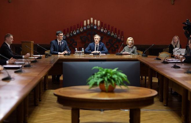 Foto - Reinis Inkēns, Saeima