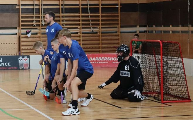 Foto - Latvijas Florbola savienība
