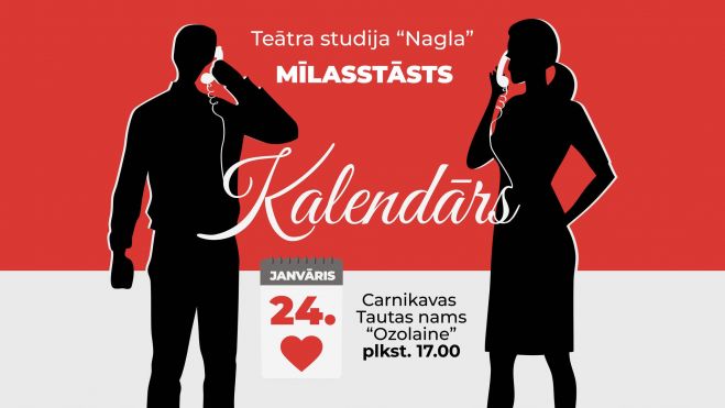 24.I Teātra studijas "Nagla" izrāde "Kalendārs" Carnikavā