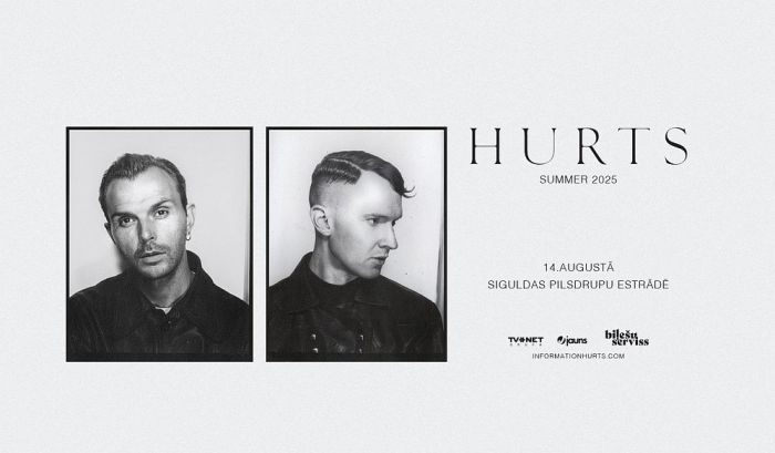 14.VIII Angļu grupas &quot;Hurts&quot; koncerts Siguldā