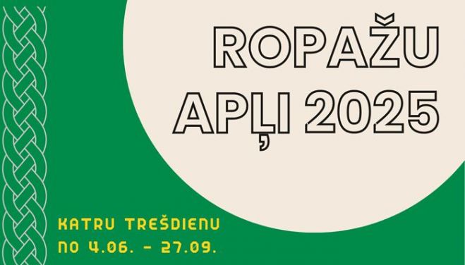 25.VI Pasākums &quot;Ropažu apļi 2024&quot; Ropažos