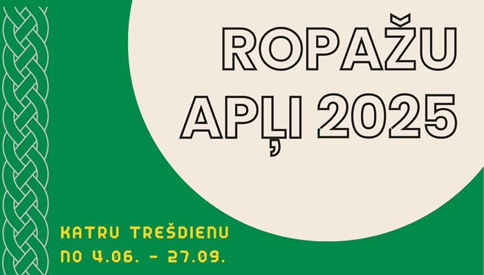 25.VI Pasākums "Ropažu apļi 2024" Ropažos