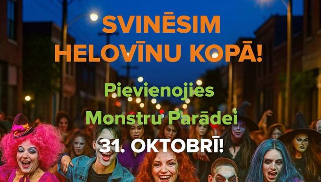 31.X Halovīna parāde Piņķos