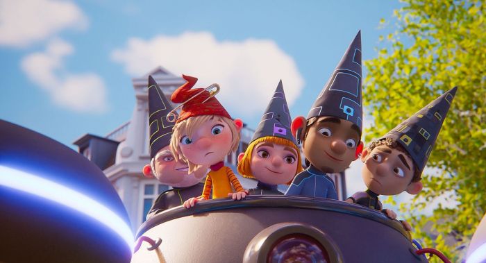 23.I Animācijas filma "Rūķi atgriežas atkal" Vangažos