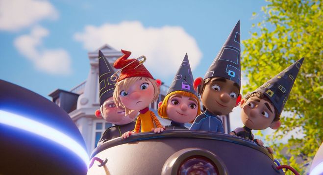 23.I Animācijas filma "Rūķi atgriežas atkal" Vangažos