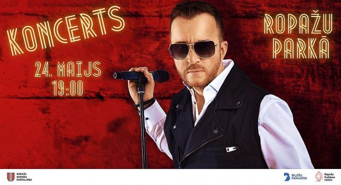 24.V Grupas &quot;A-Europa&quot; koncerts Ropažos