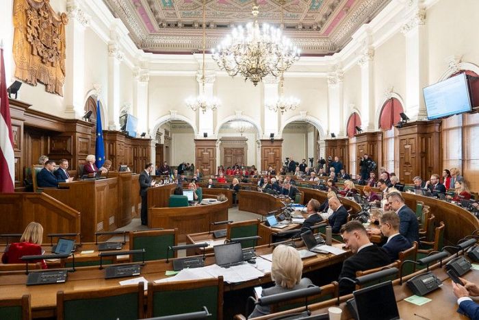 Foto - Ieva Ābele, Saeima