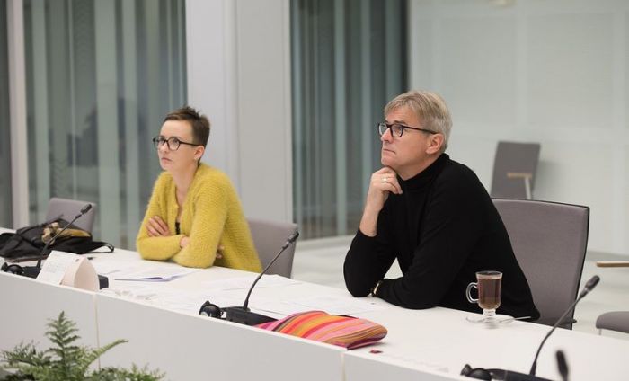 Foto - Ieva Ābele, Saeima